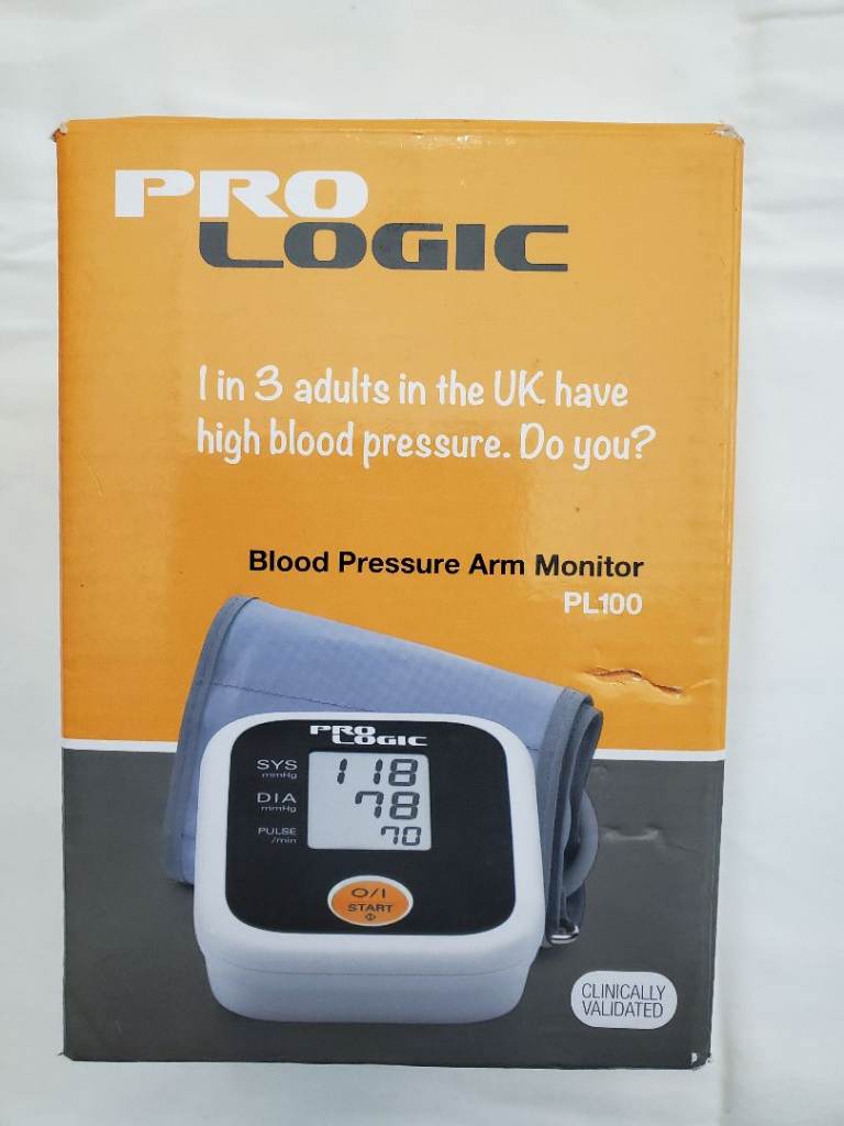Blood Pressure Arm Monitor 