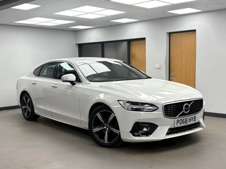 2018 68 VOLVO S90 2.0 D4 R-DESIGN SALOON 4DR DIESEL AUTO EURO 6 (S/S) (190 PS) D