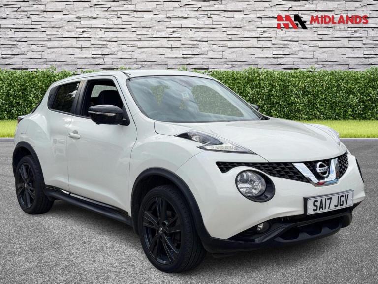 NISSAN JUKE 1.2 DIG-T N-Vision Euro 6 (s/s) 5dr 2017