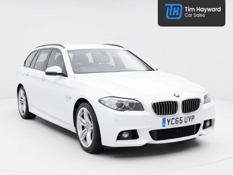 2015 BMW 5 Series 535d M Sport 5dr Step Auto ESTATE DIESEL Automatic