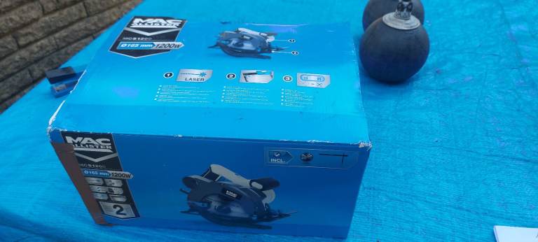 Mac Allister 1200w Circular Saw 