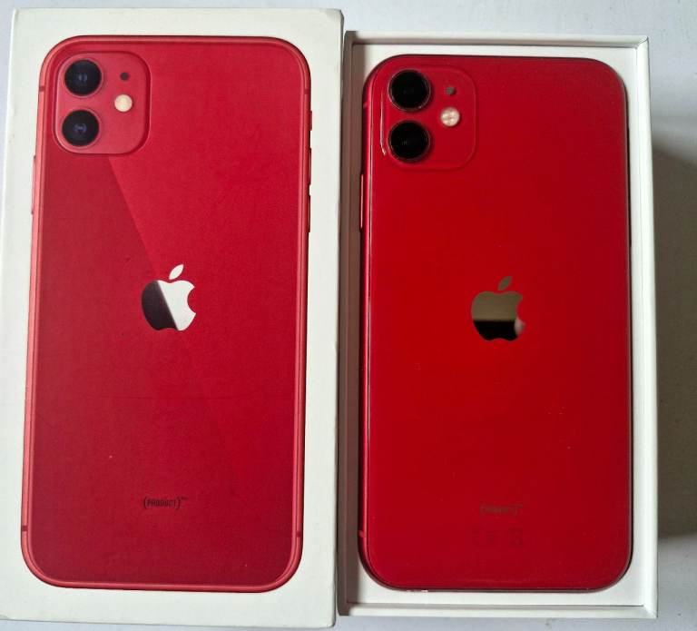 Apple iPhone 11 Red - As Good As New