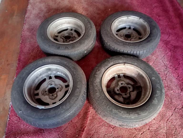 Triumph Spitfire Herald ALLOY WHEELS 