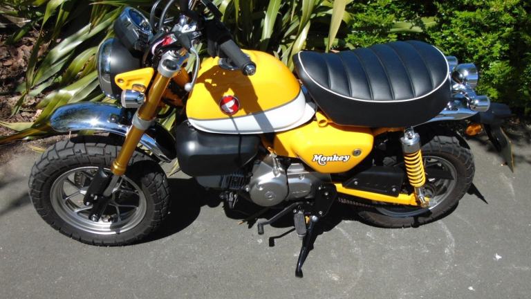 Honda Z 125 MA-K Monkey Bike 2020 superb low dry miles learner 125 mini bike    