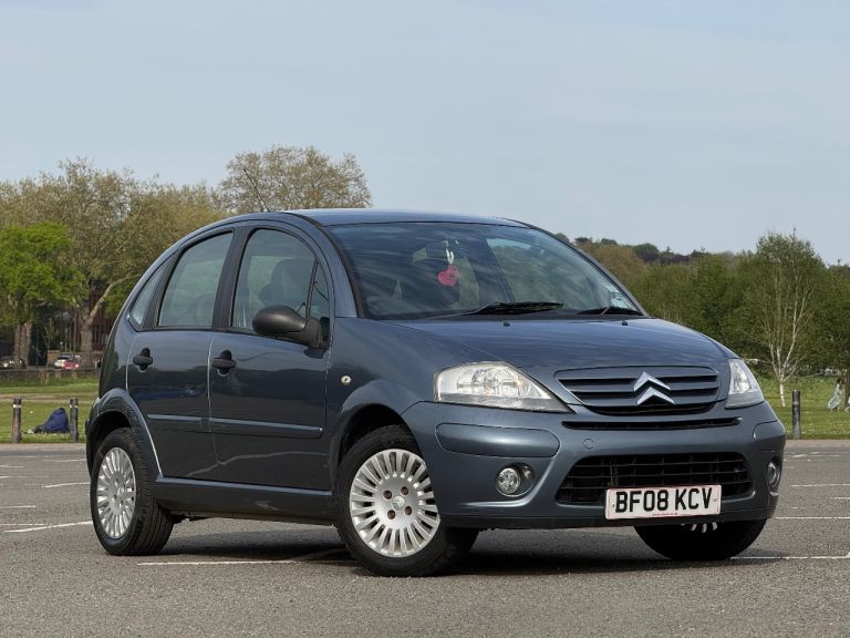 Citroen, C3, Hatchback, 2008, Manual, 1360 (cc), 5 doors