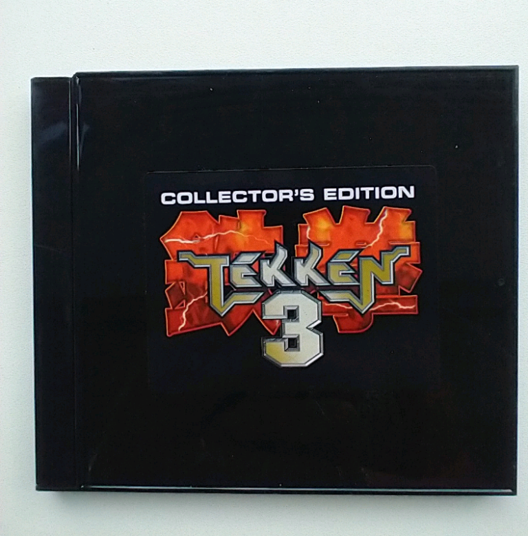 PlayStation Tekken 3 -collectors edition demo 