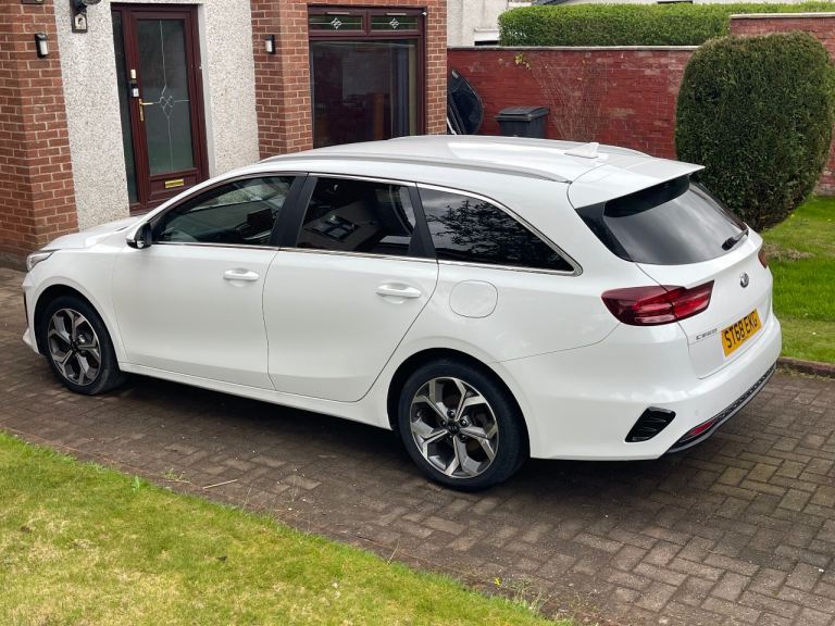 KIA CEED MK3 1.6 CRDI 78K 2018 68 Reg ESTATE