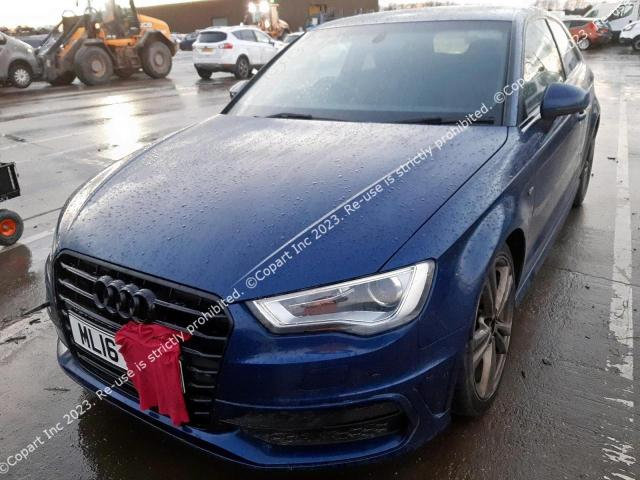 Audi A3 8V Sline 2013+ BREAKING SPARES AIRBAG LEATHER SEATS ALLOY DOORS AXLE HUBS CORNERS