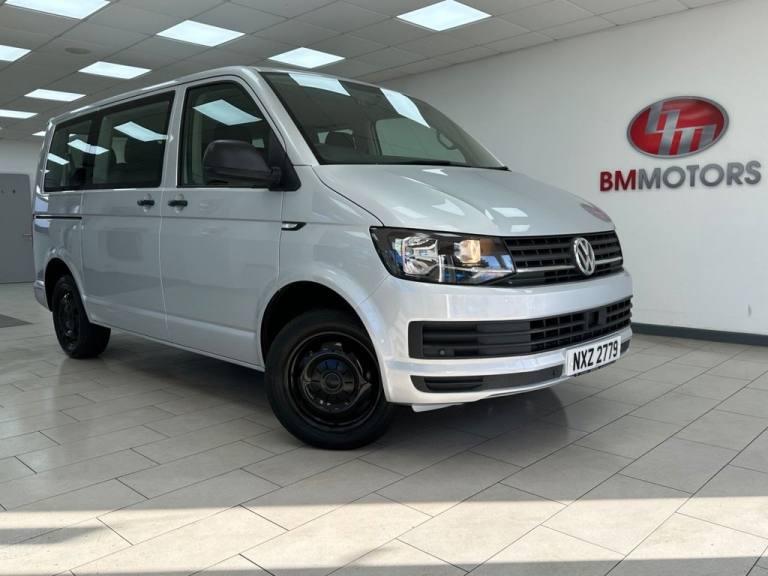 2019 Volkswagen Transporter Shuttle 2.0 TDI BMT 102PS S Minibus MPV DIESEL Manual