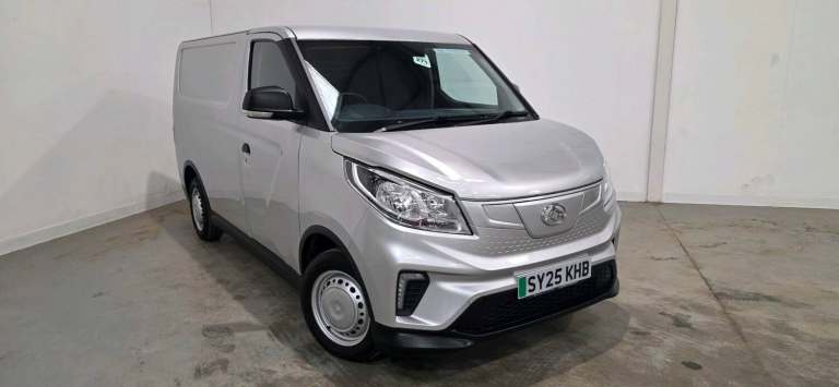 2025 Maxus eDeliver 3 90kW H1 Van 50.2kWh Auto PANEL VAN ELECTRIC Automatic