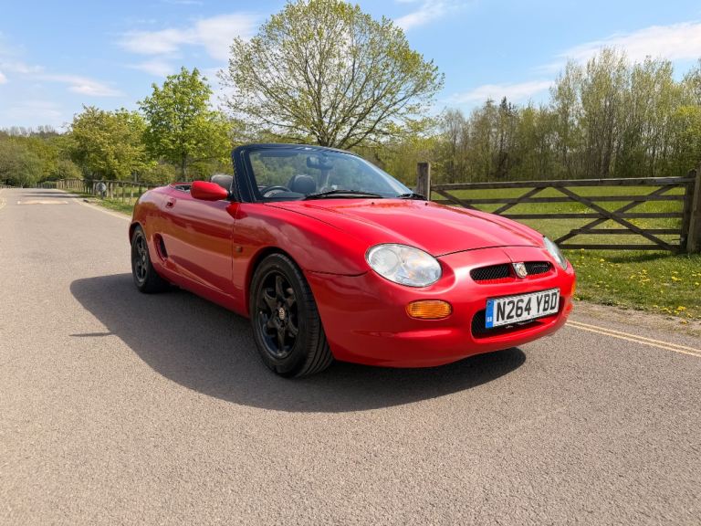 1996 MG MGF 1.8 Convertible. Low mileage 84,000  12 months mot 