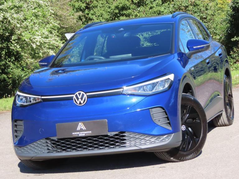  Volkswagen ID.4 Pure 52kWh Life Auto 5dr Electric Automatic