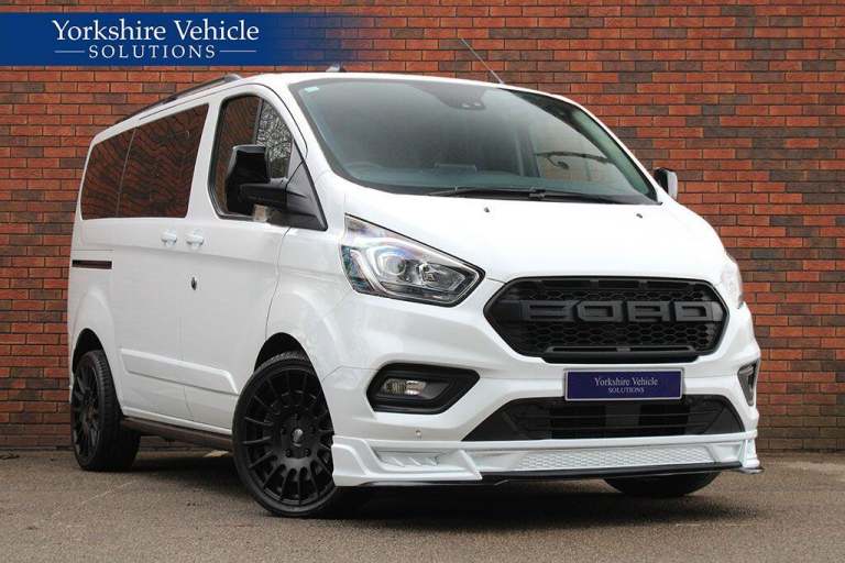2021 Ford Transit Custom 2.0 300 EcoBlue Limited Crew Van Auto L1 H1 Euro 6 (s/s) 5dr PANEL VAN D...