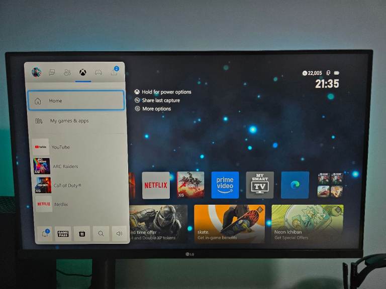 LG UltraFine Monitor 32UN88A, 4k, 60Hz HDR 10,HDMI, Displayport, With Stand