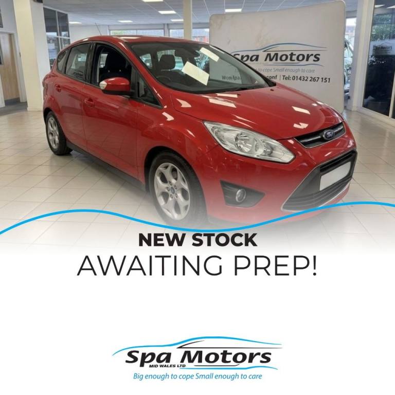 2013 Ford C-Max 1.6 Zetec 5dr MPV PETROL Manual