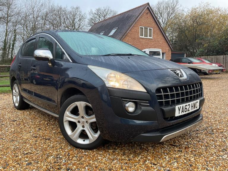 2013 Peugeot 3008 1.6 HDi 115 Allure 5dr HATCHBACK Diesel Manual