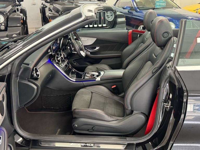 2019 Mercedes-Benz C Class 3.0 C43 V6 AMG (Premium) Cabriolet 2dr Petrol G-Tronic+ 4MATIC Euro 6 ...