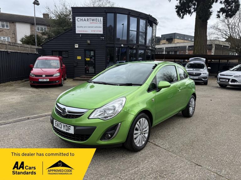 2013 Vauxhall Corsa 1.2 Energy 3dr [AC] HATCHBACK Petrol Manual
