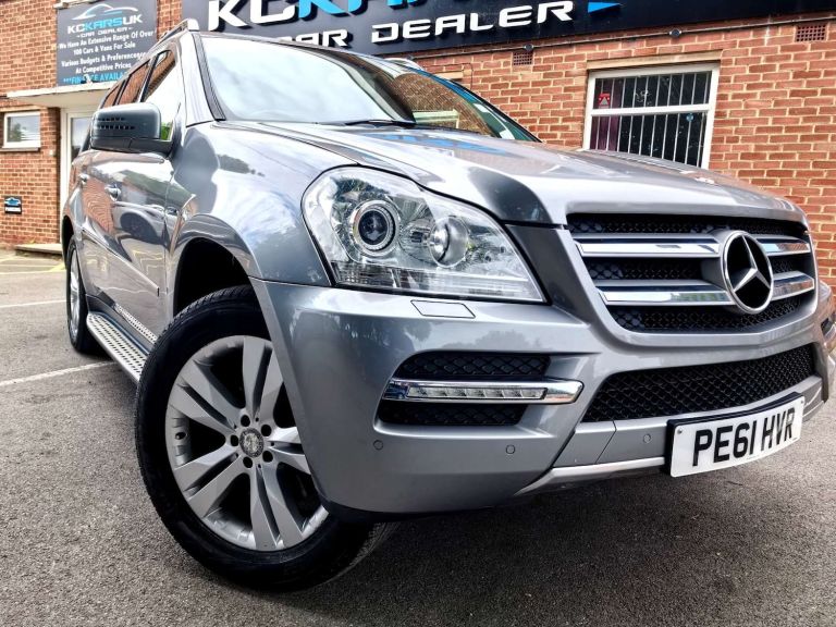 2011 Mercedes-Benz GL Class 3.0 GL350 BlueEfficiency CDi Auto 4WD 5dr- Premium 7 Seater- Tow Bar-...