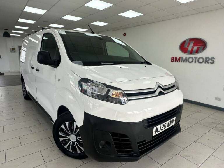 2020 Citroen Dispatch 2.0 BlueHDi 1400 Enterprise M Panel Van 6dr Diesel Manual FWD 2 Euro 6 (s/s...
