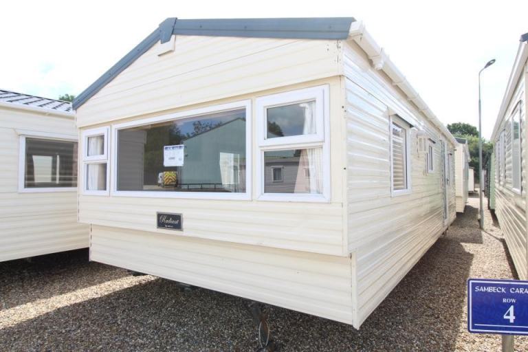 Static Caravan Mobile Home Delta Radiant 28x12ft 2 Beds SC9275