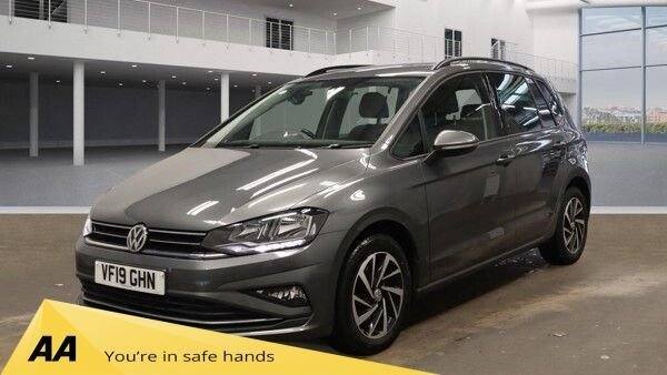 2019 19 VOLKSWAGEN GOLF SV 1.6 TDI MATCH MPV 5DR DIESEL MANUAL EURO 6 (S/S) (115