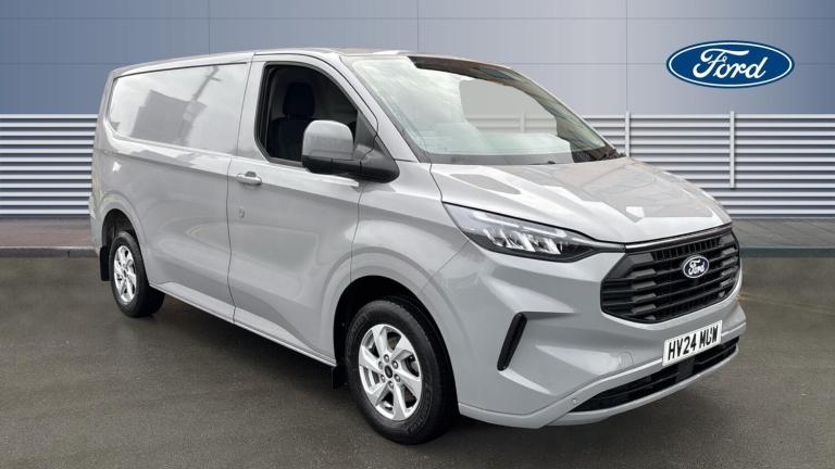 2024 Ford Transit Custom 2.0 EcoBlue 136ps H1 Van Limited Auto PANEL VAN DIESEL Automatic