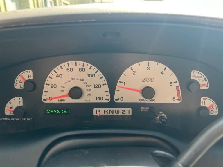 2000 Ford F150 5.4 Litre Supercharged Lightening PICKUP Petrol Automatic