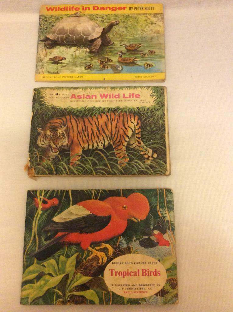 Collectable Tea Cards Brooke Bond