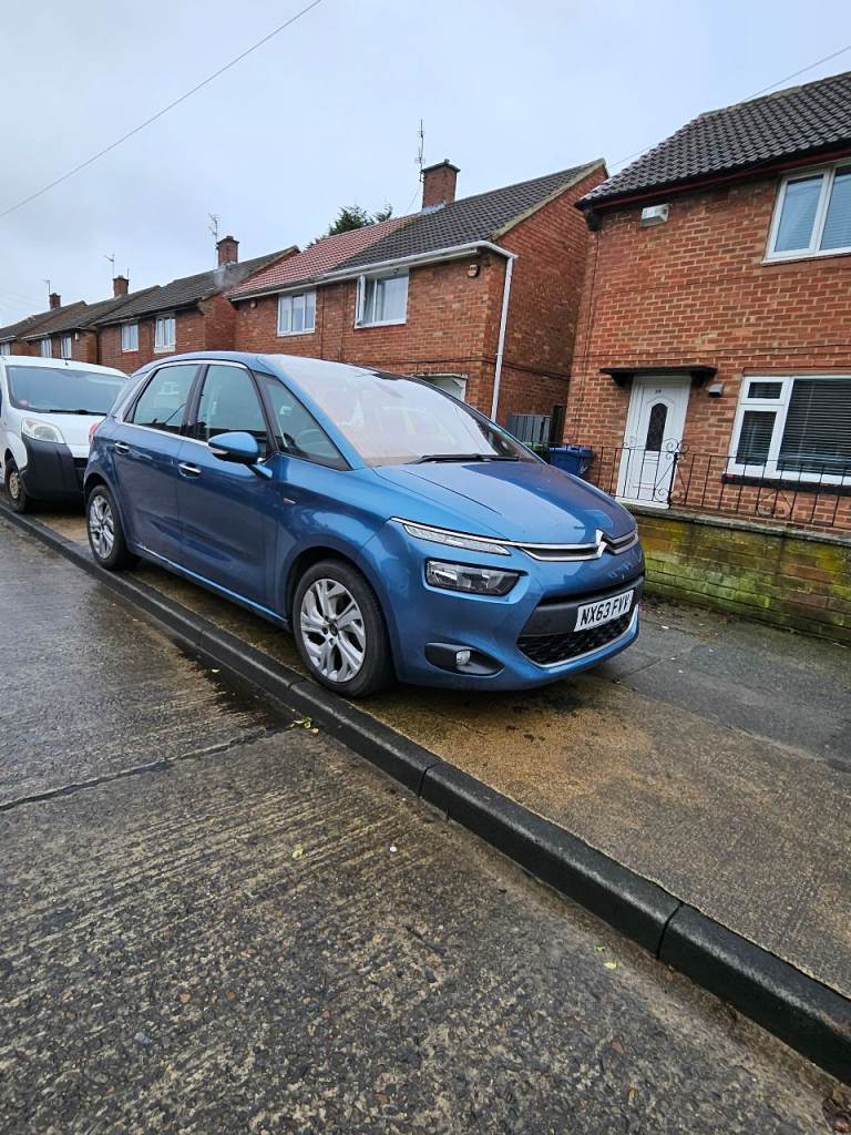 Citroen, C4 PICASSO, MPV, 2013, Manual, 1560 (cc), 5 doors