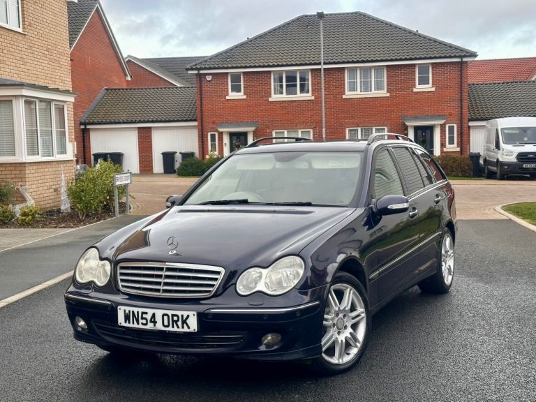 Mercedes-Benz, C CLASS, Estate, 2005, Auto, 2685 (cc), 5 doors
