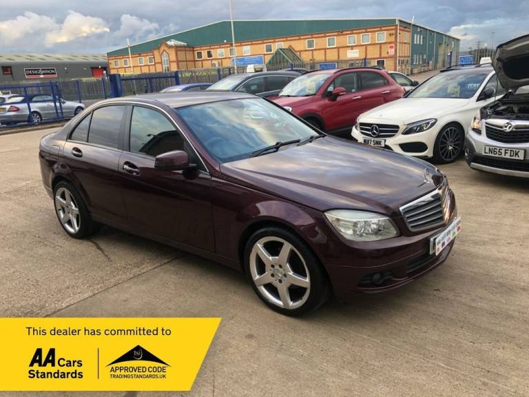2008 Mercedes-Benz C Class 2.5 C230 V6 SE Saloon 4dr Petrol G-Tronic Euro 5 (204 ps) Saloon Petro...