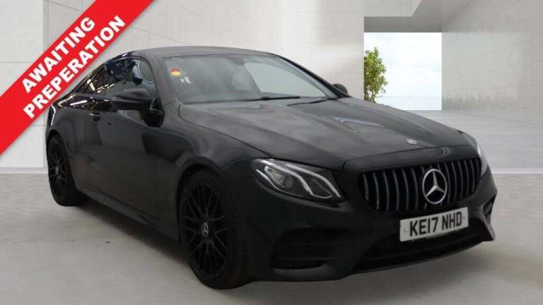 2017 Mercedes-Benz E Class E220d AMG Line 2dr 9G-Tronic COUPE DIESEL Automatic