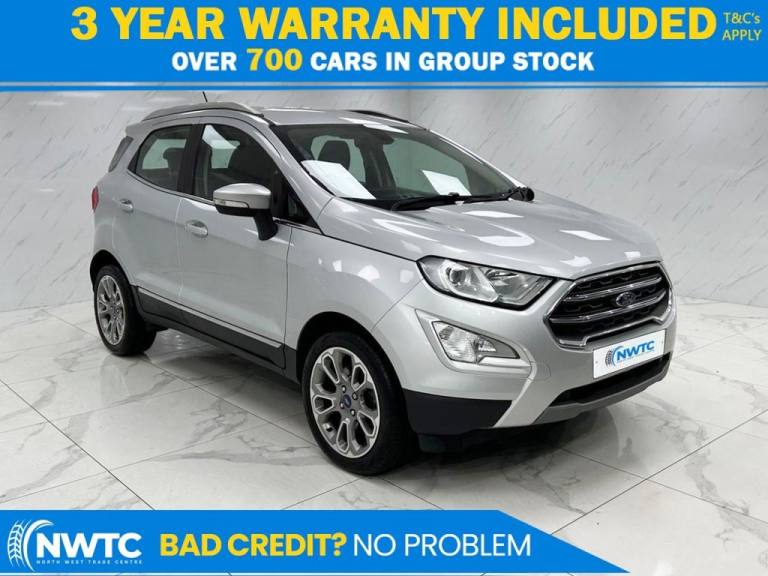 2019 Ford Ecosport 1.0T EcoBoost GPF Titanium SUV 5dr Petrol Manual Euro 6 (s/s) (125 ps) 3 FO HA...