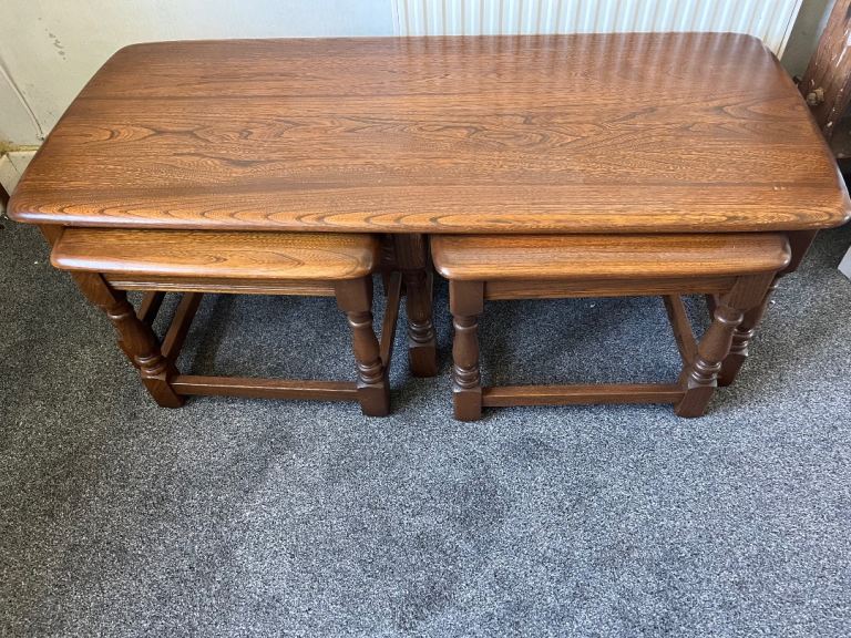 Ercol Coffee and Side Tables