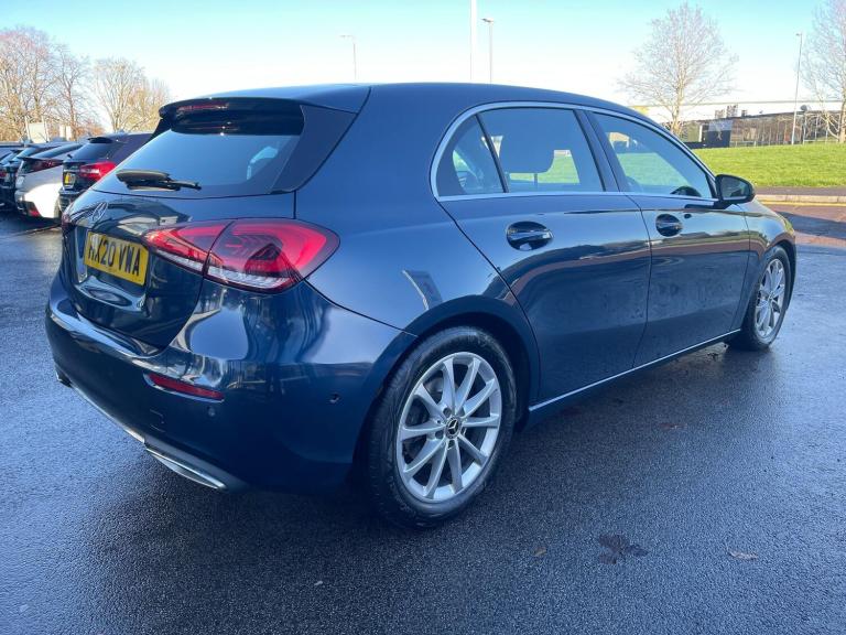 2020 Mercedes-Benz A-Class 1.3 A180 Sport (Executive) 7G-DCT Euro 6 (s/s) 5dr HATCHBACK Petrol Au...