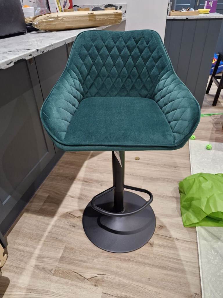 image for Green breakfast stool brand new