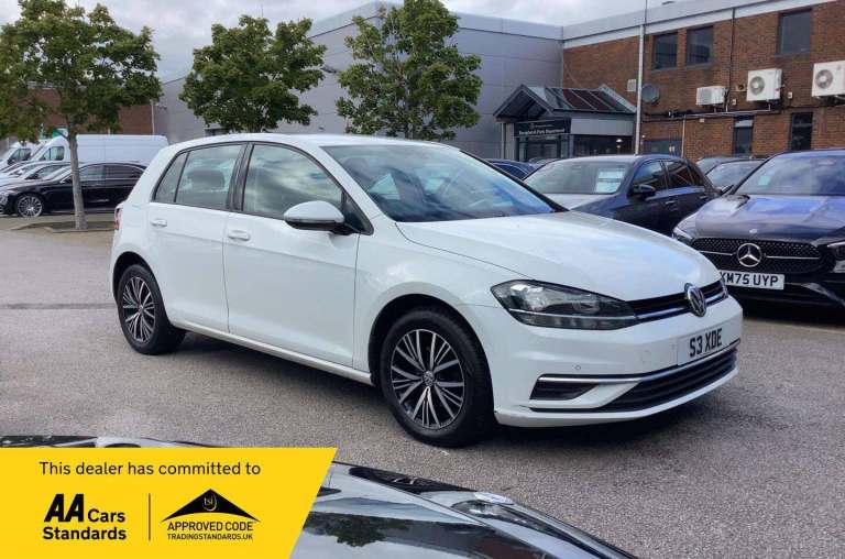 2018 Volkswagen Golf 1.0 TSI 110 SE [Nav] 5dr HATCHBACK PETROL Manual