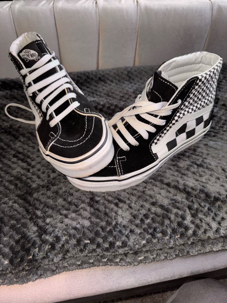 Vans hightops size UK 3.5