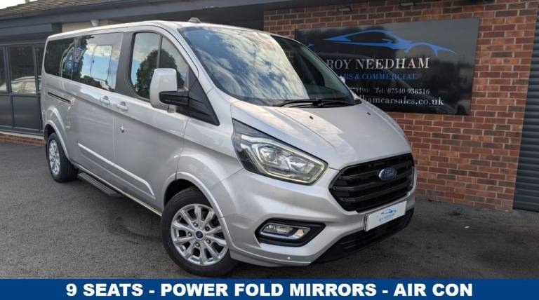 2021 21 FORD TOURNEO CUSTOM 2.0 320 ECOBLUE TITANIUM MINIBUS DOUBLE CAB 5DR DIES