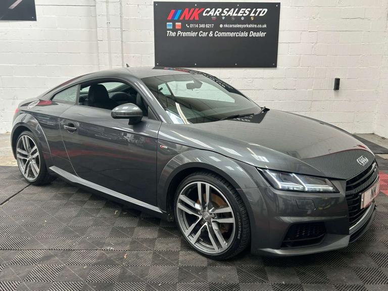 2015 Audi TT 2.0 TDI Ultra S Line 2dr COUPE DIESEL Manual