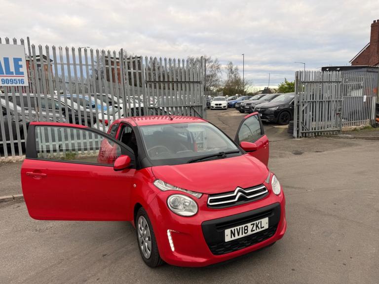 2018 Citroen C1 1.2 PureTech Feel 3dr HATCHBACK Petrol Manual