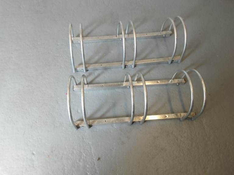 image for TWO BIKE STANDS