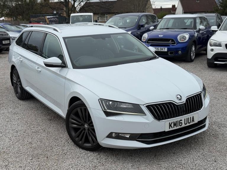 2016 Skoda Superb 2.0 TDI CR 190 SE L Executive 5dr DSG ESTATE Diesel Automatic