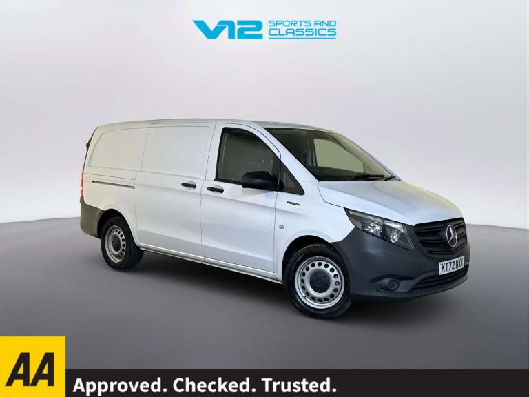 2023 Mercedes-Benz Vito 116 e 66kWh Progressive Panel Van 6dr Electric Auto FWD L2 (LWB) (115 ps)...