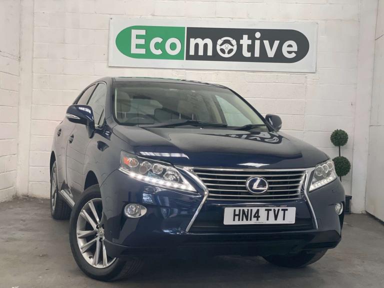 2014 Lexus RX 3.5 450h V6 Premier SUV 5dr Petrol Hybrid CVT 4WD Euro 5 (s/s) (299 ps) SUV Hybrid ...