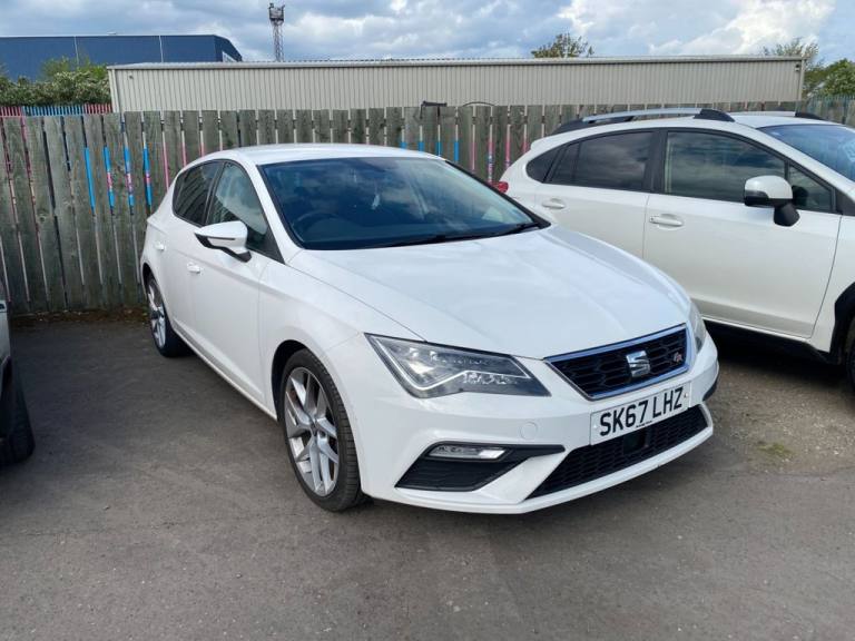 2017 SEAT Leon 1.4 TSI 125 FR Technology 5dr HATCHBACK PETROL Manual