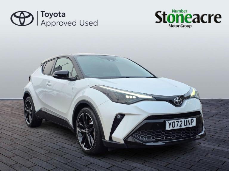 2022 Toyota C-HR 1.8 Hybrid GR Sport 5dr CVT HATCHBACK PETROL/ELECTRIC Automatic