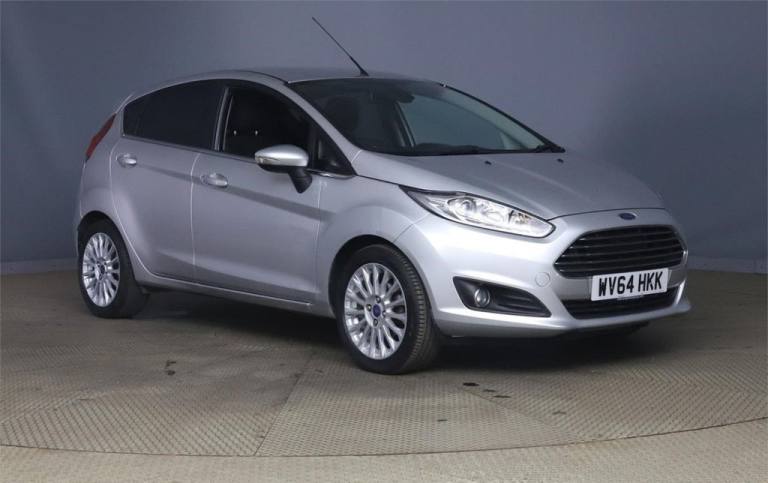 2014 Ford Fiesta 1.0 EcoBoost Titanium 5dr HATCHBACK PETROL Manual