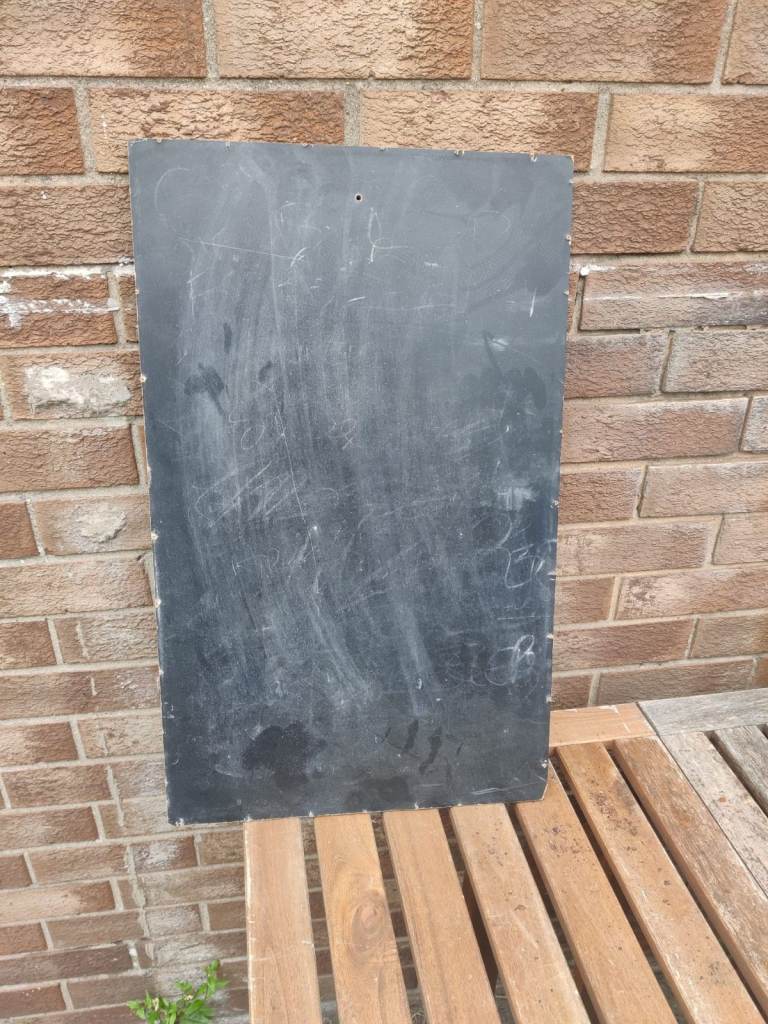 Black Chalkboard 